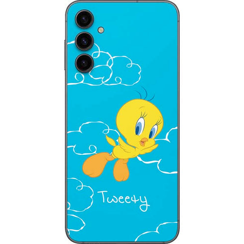 Looney Tunes Tweety Bird Flying Galaxy A14 5G Skin
